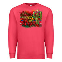 Cardinal Cinco de Mayo Cactus Premium Sweatshirt - texasbilliewilder
