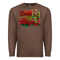 Chestnut Cinco de Mayo Cactus Premium Sweatshirt - texasbilliewilder