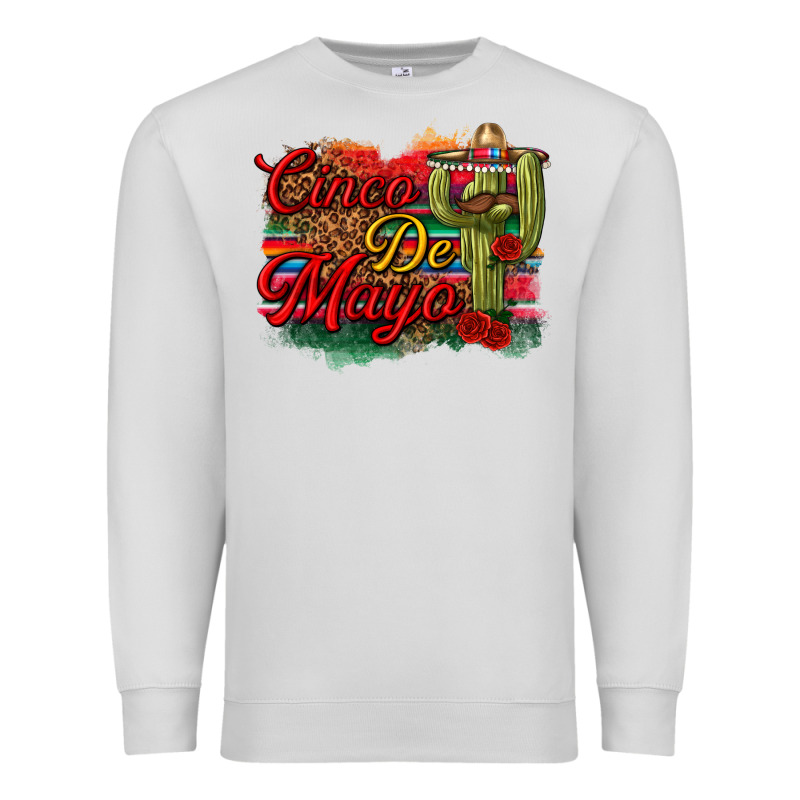 Cinco De Mayo Cactus Premium Sweatshirt by texasbilliewilder | Teevron