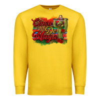 Lemon Cinco de Mayo Cactus Premium Sweatshirt - texasbilliewilder