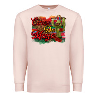 Pale Pink Cinco de Mayo Cactus Premium Sweatshirt - texasbilliewilder