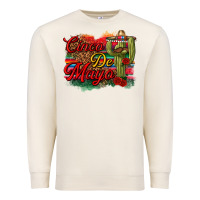 Sandshell Cinco de Mayo Cactus Premium Sweatshirt - texasbilliewilder