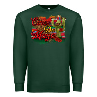 Sports Green Cinco de Mayo Cactus Premium Sweatshirt - texasbilliewilder