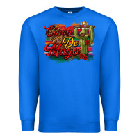 True Royal Cinco de Mayo Cactus Premium Sweatshirt - texasbilliewilder