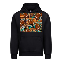Black football tumbler Urban Hoodie - Artiststas
