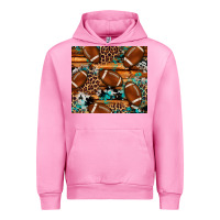 Fuchsia Pink football tumbler Urban Hoodie - Artiststas
