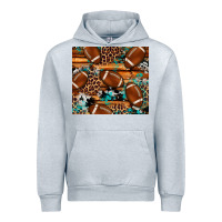 Heather Grey football tumbler Urban Hoodie - Artiststas