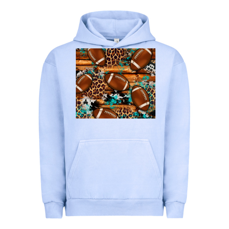 Football Tumbler Urban Hoodie by Artiststas | Teevron