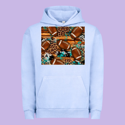 Football Tumbler Urban Hoodie Designed By Artiststas