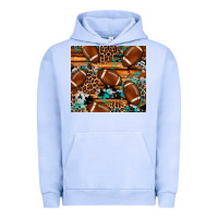 Pigment Grape Ice football tumbler Urban Hoodie - Artiststas