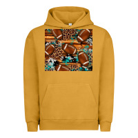 Pigment Peanut Butter football tumbler Urban Hoodie - Artiststas