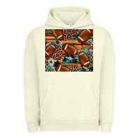Pigment Pistachio football tumbler Urban Hoodie - Artiststas
