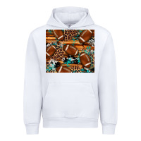 White football tumbler Urban Hoodie - Artiststas