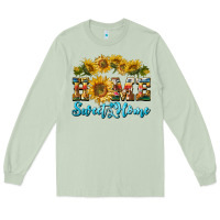 Matcha home sweet home sunflower Long Sleeve Tee - BarkalooDesign