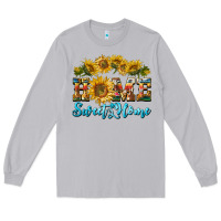 Moon Dust home sweet home sunflower Long Sleeve Tee - BarkalooDesign