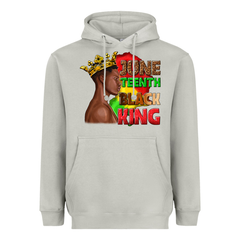 Juneteenth Black King Heavyweight Hoodie by texasbilliewilder | Teevron