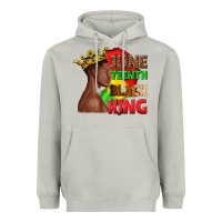 Moon Dust juneteenth black king Heavyweight Hoodie - texasbilliewilder