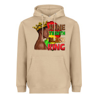Mushroom juneteenth black king Heavyweight Hoodie - texasbilliewilder