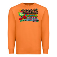 Carrot Mama Cita Needs a Margarita Premium Sweatshirt - texasbilliewilder