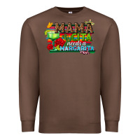 Chestnut Mama Cita Needs a Margarita Premium Sweatshirt - texasbilliewilder