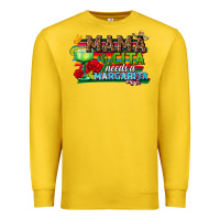 Lemon Mama Cita Needs a Margarita Premium Sweatshirt - texasbilliewilder