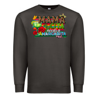 Smoke Mama Cita Needs a Margarita Premium Sweatshirt - texasbilliewilder