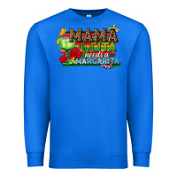 True Royal Mama Cita Needs a Margarita Premium Sweatshirt - texasbilliewilder