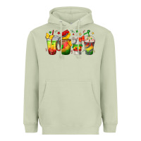 Matcha juneteenth coffee cups Heavyweight Hoodie - texasbilliewilder