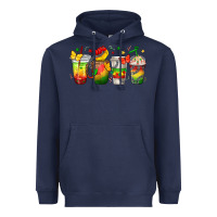 Navy juneteenth coffee cups Heavyweight Hoodie - texasbilliewilder