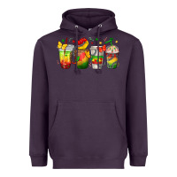 Plum juneteenth coffee cups Heavyweight Hoodie - texasbilliewilder