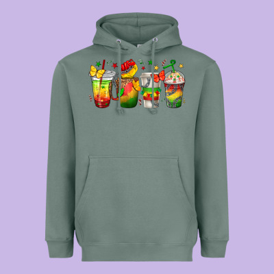 Heavyweight Hoodie juneteenth coffee cups