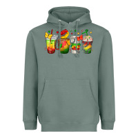 Sage juneteenth coffee cups Heavyweight Hoodie - texasbilliewilder