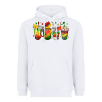 White juneteenth coffee cups Heavyweight Hoodie - texasbilliewilder