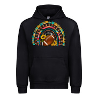 Black football rainbow Urban Hoodie - Artiststas