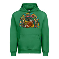 Emerald football rainbow Urban Hoodie - Artiststas