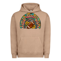 Pigment Burro football rainbow Urban Hoodie - Artiststas