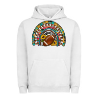 Pigment Lunar Rock football rainbow Urban Hoodie - Artiststas