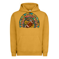 Pigment Peanut Butter football rainbow Urban Hoodie - Artiststas