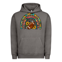 Pigment Tornado football rainbow Urban Hoodie - Artiststas