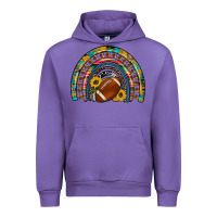 Tulip football rainbow Urban Hoodie - Artiststas