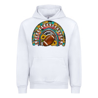 White football rainbow Urban Hoodie - Artiststas
