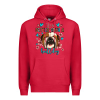 Cardinal life is better with a bulldog Premium Hoodie - Jasminsmagicworld