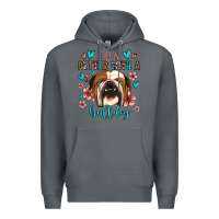 Rock life is better with a bulldog Premium Hoodie - Jasminsmagicworld