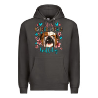 Smoke life is better with a bulldog Premium Hoodie - Jasminsmagicworld