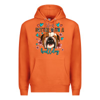 Carrot life is better with a bulldog Premium Hoodie - Jasminsmagicworld