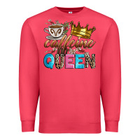 Cardinal caffeine queen Premium Sweatshirt - Zillion Design Studio