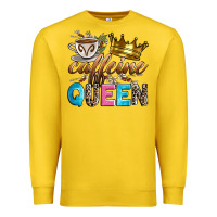 Lemon caffeine queen Premium Sweatshirt - Zillion Design Studio
