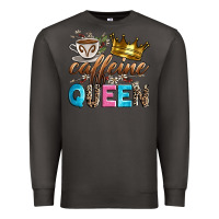 Smoke caffeine queen Premium Sweatshirt - Zillion Design Studio