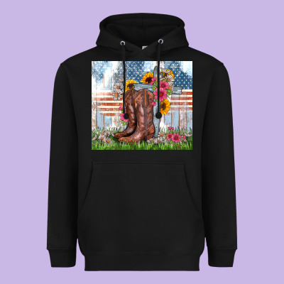 Christian Western Heavyweight Hoodie Designed By Zillion Design Studio