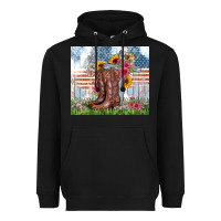 Black christian western Heavyweight Hoodie - Zillion Design Studio